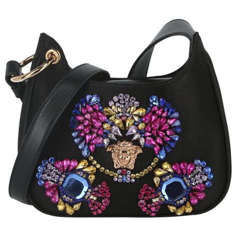 versace la medusa hobo|crystal la medusa handbags.